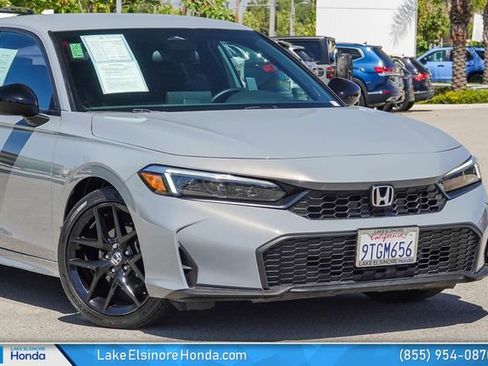Certified 2025 Honda Civic Sport image 2