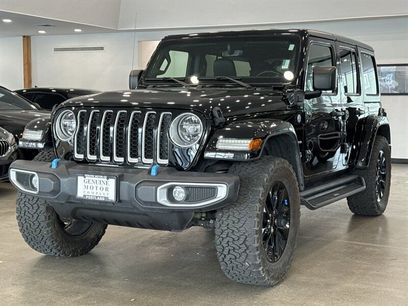 Used 2022 Jeep Wrangler Unlimited Sahara w/ Cold Weather Group