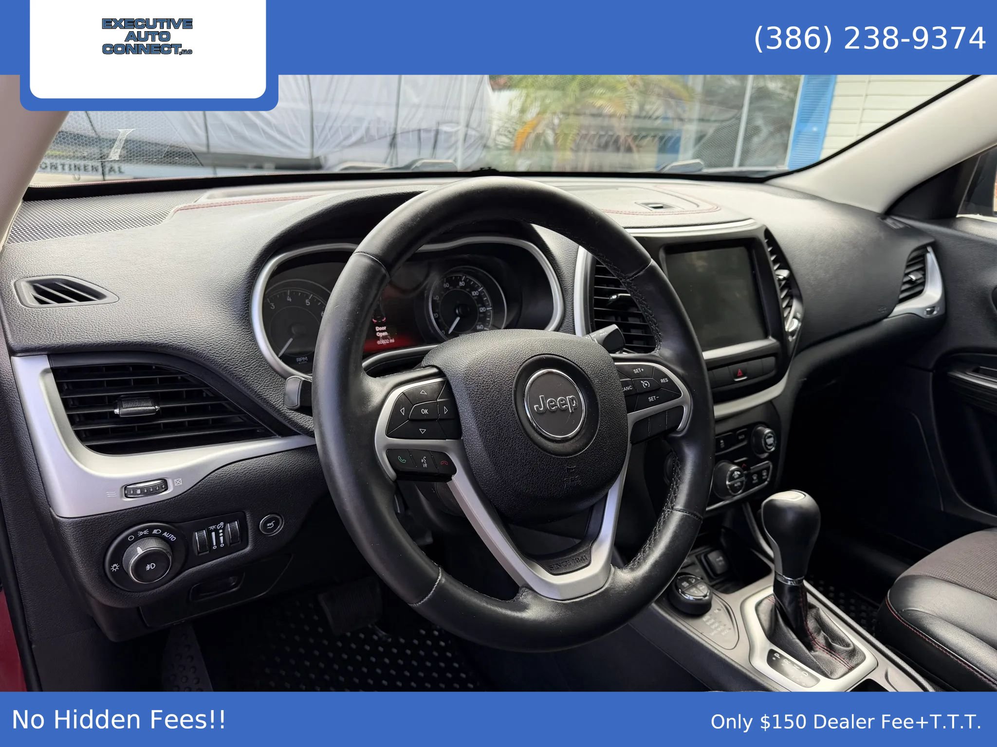Used 2014 Jeep Cherokee Trailhawk w/ Comfort/Convenience Group AWD/4WD image 19