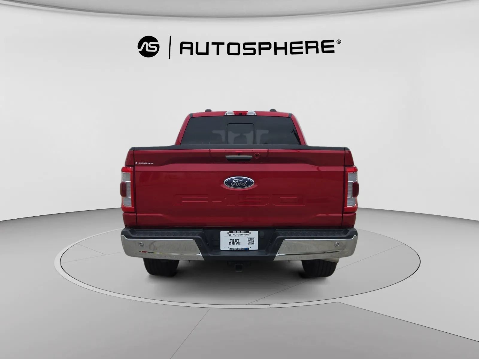Used 2022 Ford F150 Lariat w/ Max Trailer Tow Package AWD/4WD image 7