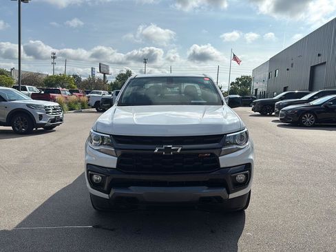Used 2021 Chevrolet Colorado Z71 AWD/4WD image 8