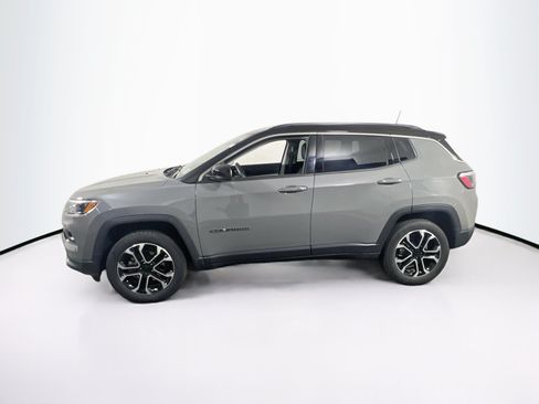 Used 2022 Jeep Compass Limited AWD/4WD image 8