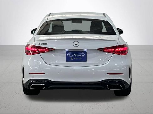 Used 2025 Mercedes-Benz C 300 Sedan image 11