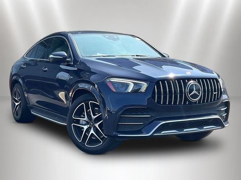 Used 2021 Mercedes-Benz GLE 53 AMG 4MATIC Coupe image 3