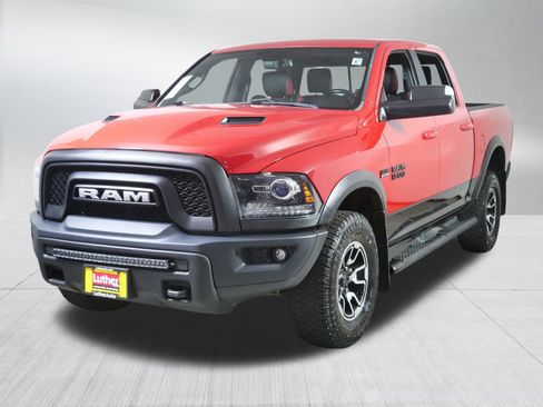 Used 2017 RAM 1500 Rebel w/ Luxury Group image 3