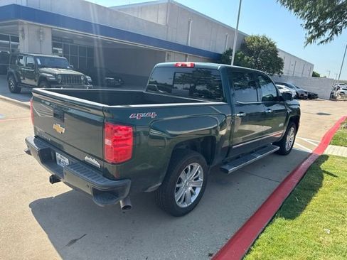 Used 2015 Chevrolet Silverado 1500 High Country w/ High Country Premium Package AWD/4WD image 6