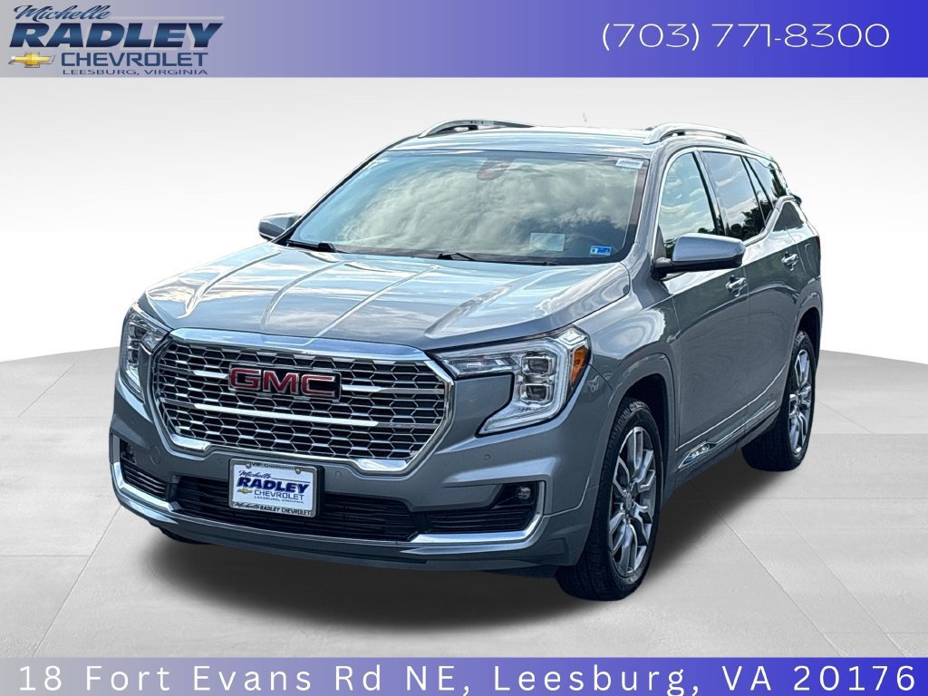 Certified 2024 GMC Terrain Denali AWD/4WD 360° Tour