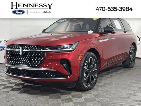 Used 2026 Lincoln Nautilus Reserve AWD/4WD image 1