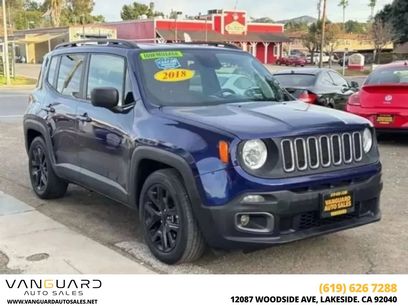 Used 2018 Jeep Renegade Sport w/ Power & Air Group