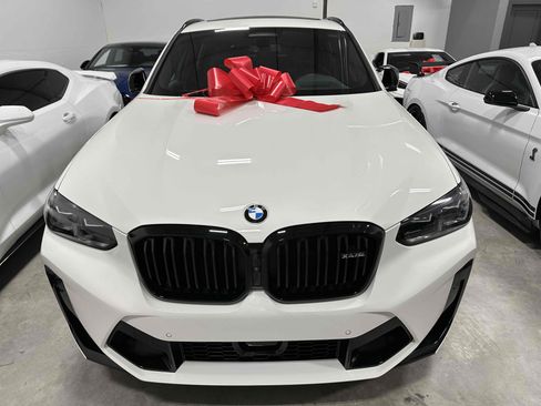 Used 2025 BMW X4 M w/ Competition Package image 3