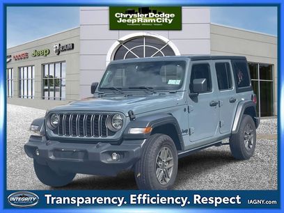 Used 2024 Jeep Wrangler Unlimited Sport