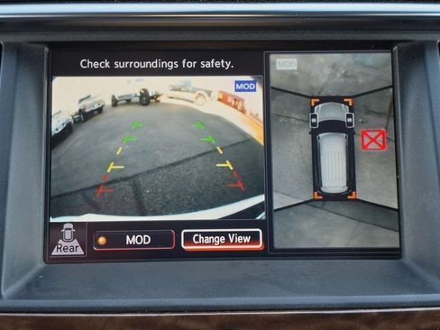 Used 2017 Nissan Armada Platinum w/ Captain Seat Package AWD/4WD image 12