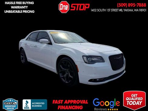 Used 2021 Chrysler 300 S RWD image 1