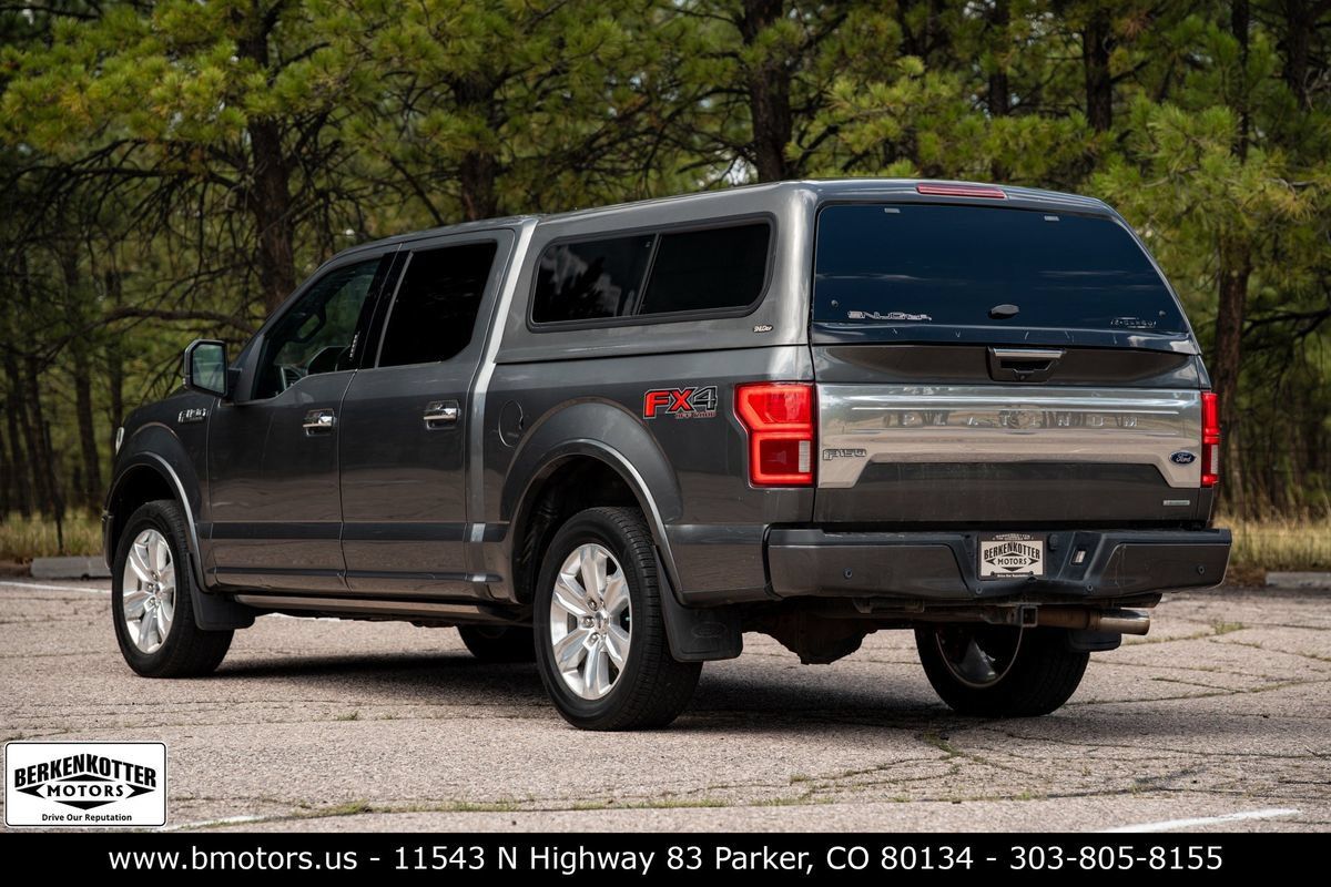 Used 2018 Ford F150 Platinum w/ FX4 Off-Road Package AWD/4WD image 5
