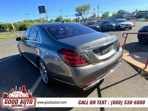 Used 2018 Mercedes-Benz S 560 4MATIC Sedan image 7