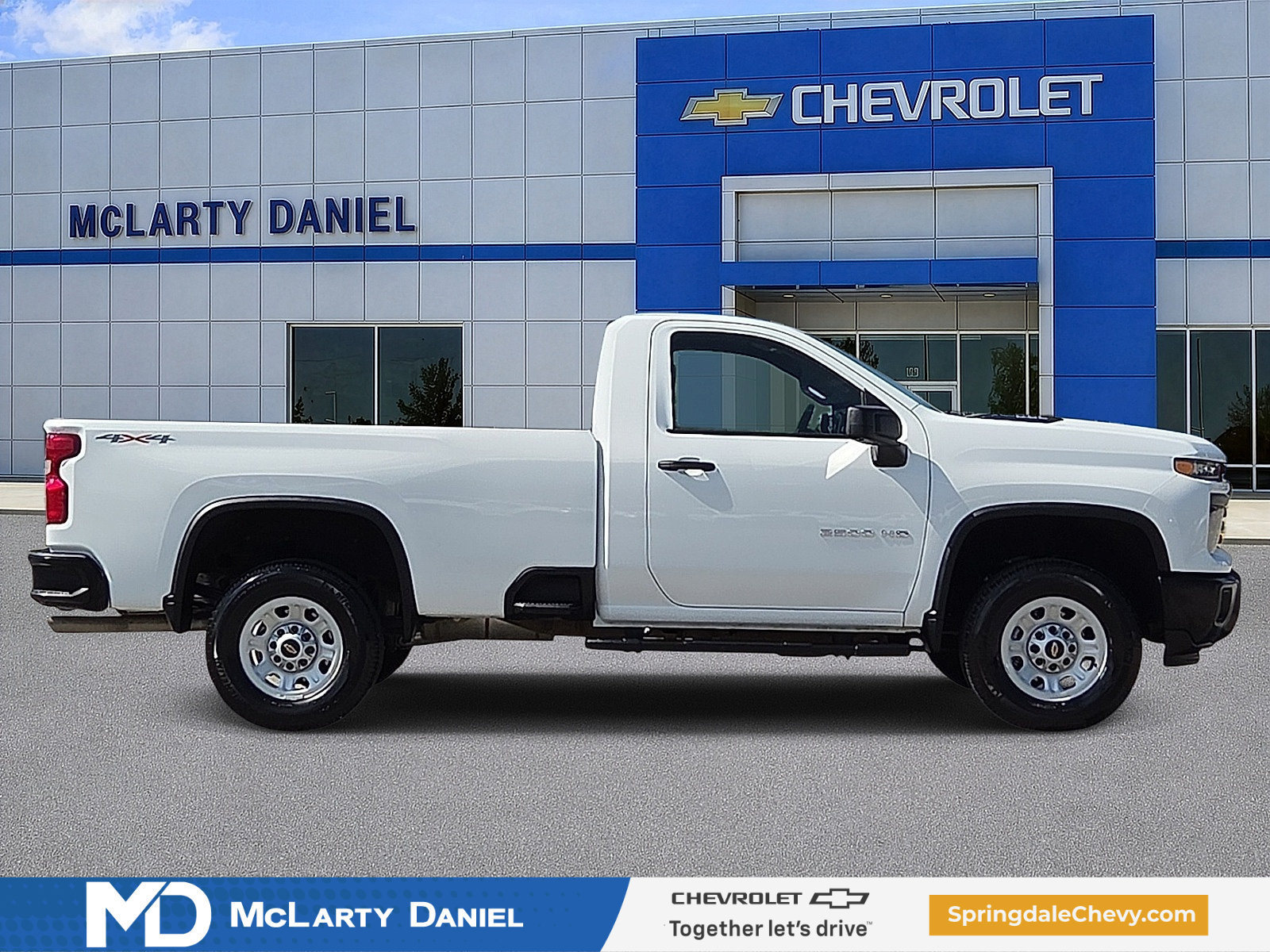 Certified 2026 Chevrolet Silverado 2500 W/T w/ WT Convenience Package AWD/4WD image 6