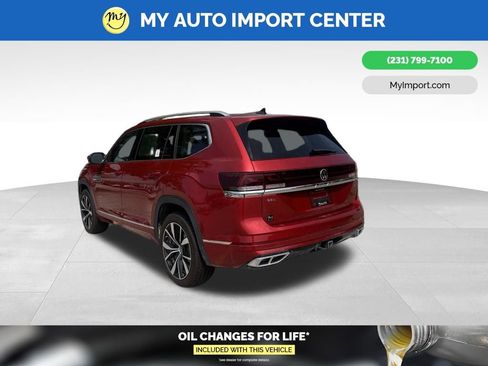 Used 2025 Volkswagen Atlas SEL Premium R-Line AWD/4WD image 5