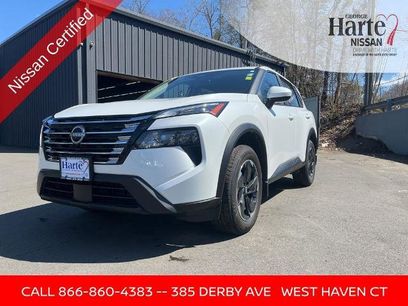 Certified 2025 Nissan Rogue SV