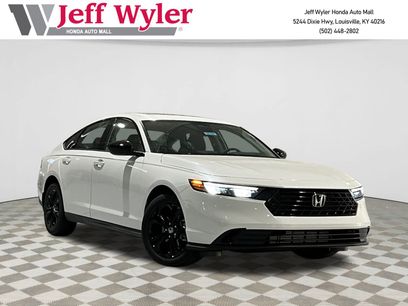 New 2025 Honda Accord SE