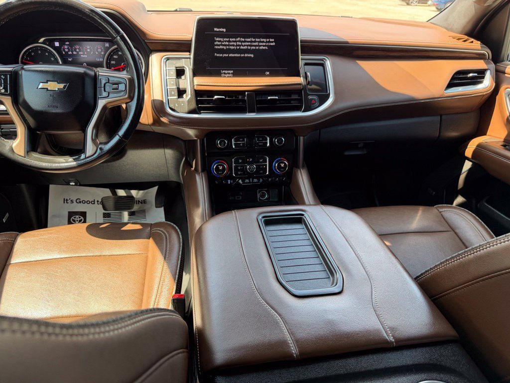 Used 2021 Chevrolet Tahoe High Country AWD/4WD image 26