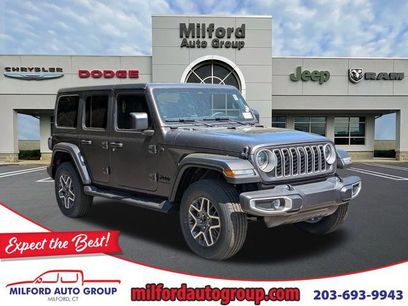 New 2026 Jeep Wrangler Unlimited Sahara