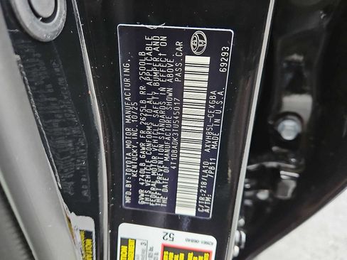 New 2026 Toyota Camry XLE image 24