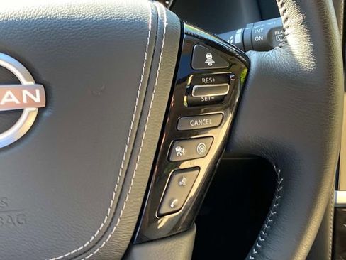 Used 2023 Nissan Armada Platinum w/ Cargo Package RWD image 22