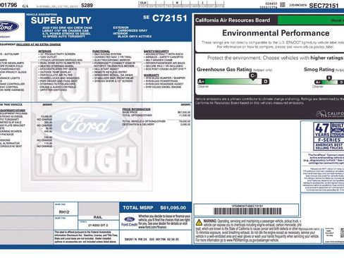 Used 2025 Ford F350 Lariat image 31
