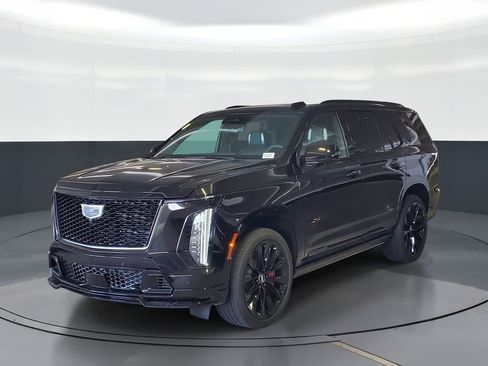 New 2026 Cadillac Escalade V w/ LPO, ONYX Package AWD/4WD image 1