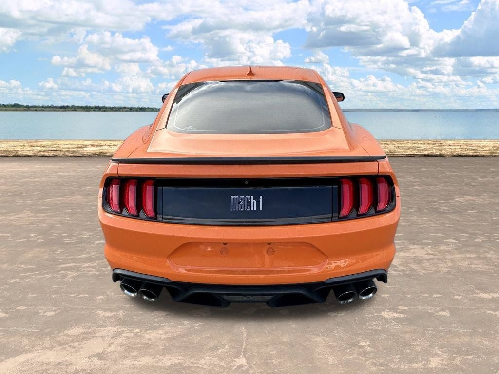 Used 2021 Ford Mustang Mach 1 RWD image 8