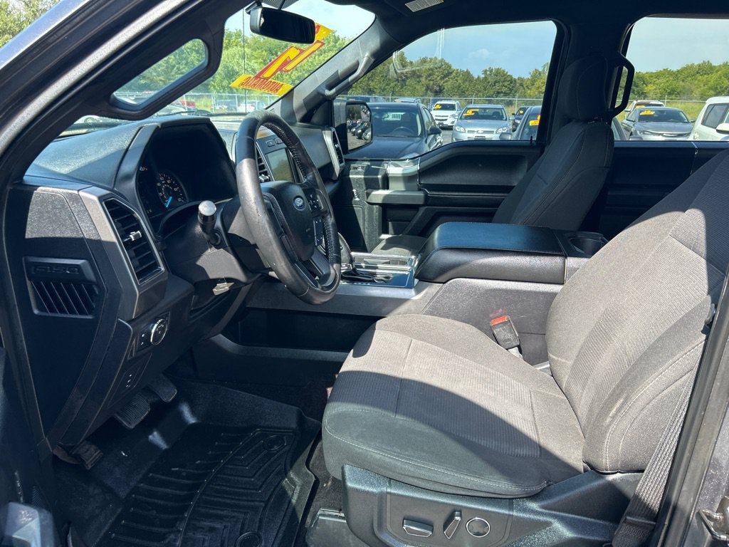 Used 2017 Ford F150 XLT w/ Equipment Group 302A Luxury AWD/4WD image 9
