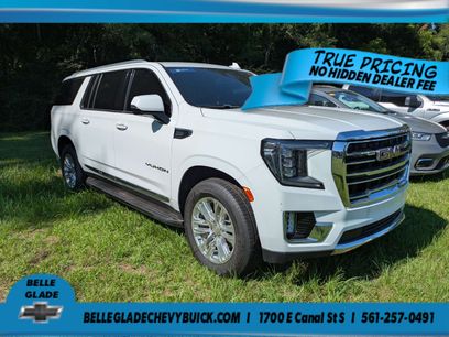 Used 2021 GMC Yukon XL SLT w/ SLT Premium Package