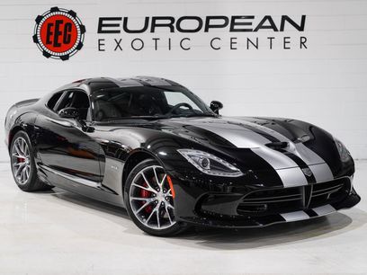 Used 2013 SRT Viper GTS w/ GTS Laguna Interior Pkg