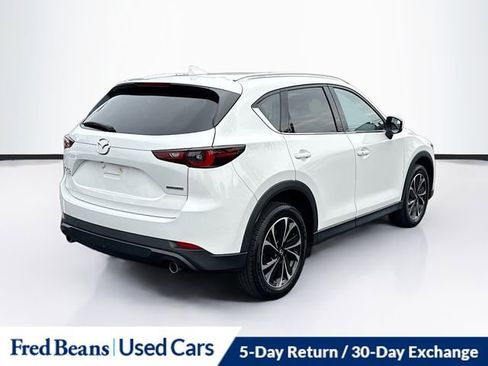 Certified 2023 MAZDA CX-5 AWD 2.5 S w/ Premium Package image 8