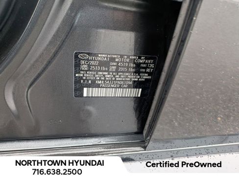 Certified 2023 Hyundai Sonata Limited image 44