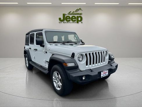 Used 2021 Jeep Wrangler Unlimited Sport AWD/4WD image 6