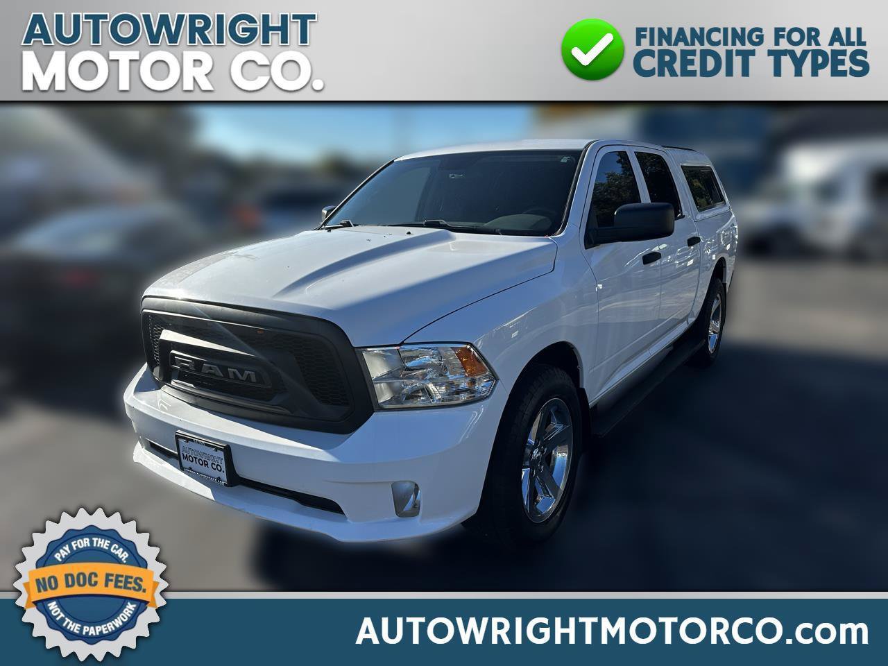 Used 2017 RAM 1500 Express AWD/4WD image 1