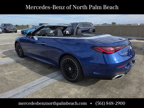 New 2026 Mercedes-Benz CLE 450 4MATIC Cabriolet image 4