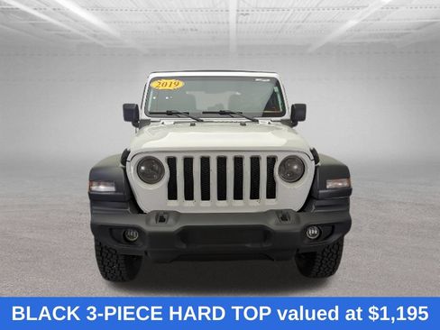 Used 2019 Jeep Wrangler Unlimited Sport AWD/4WD image 5