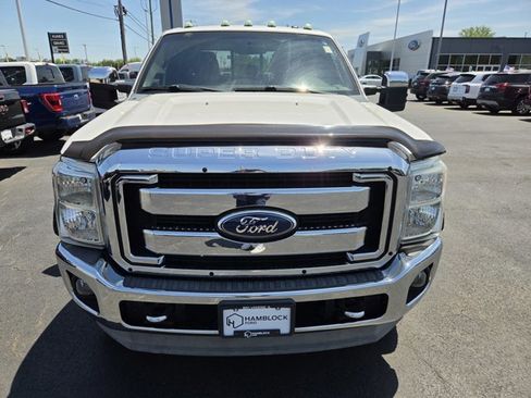 Used 2011 Ford F350 Lariat w/ Lariat Ultimate Pkg AWD/4WD image 3