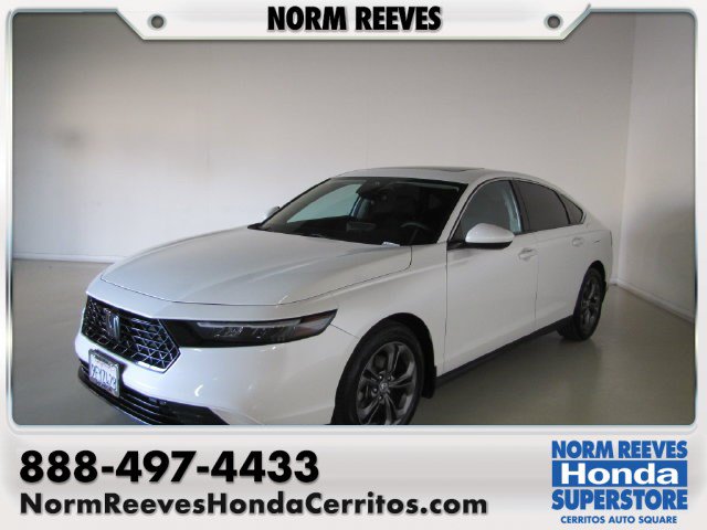Certified 2023 Honda Accord EX image 24