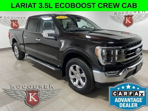 Used 2021 Ford F150 Lariat w/ Equipment Group 502A High AWD/4WD image 1