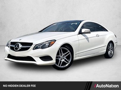 Used 2015 Mercedes-Benz E 400 Coupe