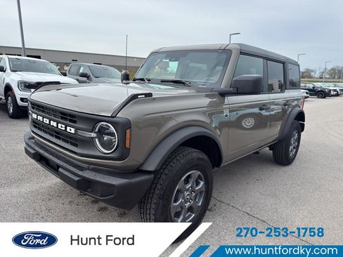 New 2026 Ford Bronco Big Bend AWD/4WD image 1