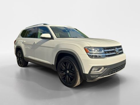Used 2018 Volkswagen Atlas SEL Premium AWD/4WD image 8