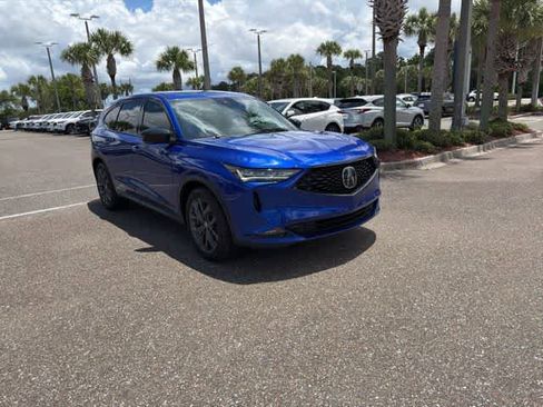 Used 2024 Acura MDX A-Spec AWD/4WD image 12