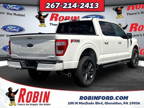 Certified 2023 Ford F150 Lariat AWD/4WD image 7