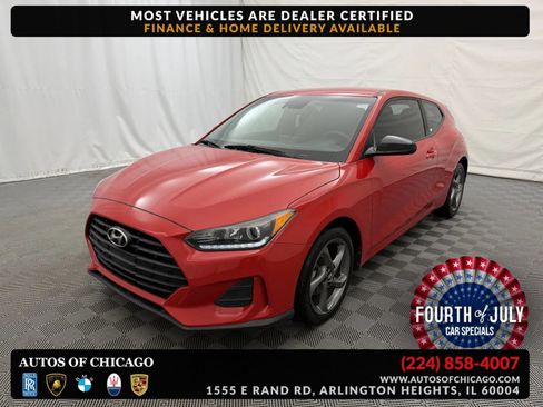 Used 2019 Hyundai Veloster 2.0 FWD image 1