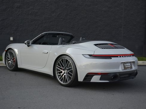 Certified 2024 Porsche 911 Carrera 4S image 3