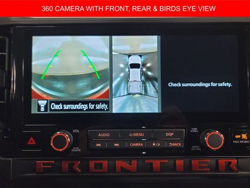 New 2026 Nissan Frontier PRO-4X w/ Pro-4x Convenience Package image 16